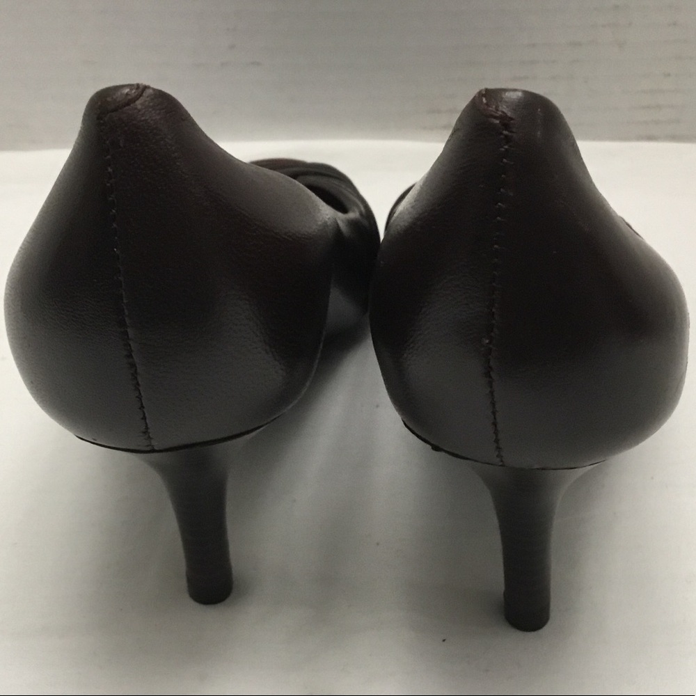 What's What by Aerosols peep toe kitten heels - Picture 7 of 9